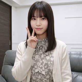 純度100%のナチュラル剛毛18才