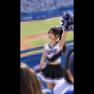 SNSで100万回見られたチアガールとのハメ撮り