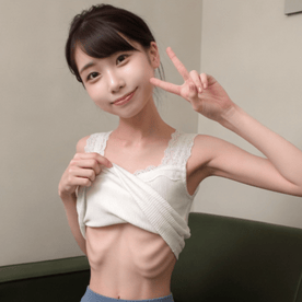 ガリガリモデルが限界ギリギリの2連中出し
