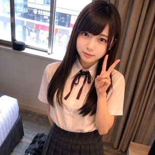 18才のアイドル級ビジュアルちゃんがハメ撮りで登場