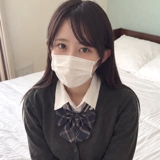 制服中出し個人撮影