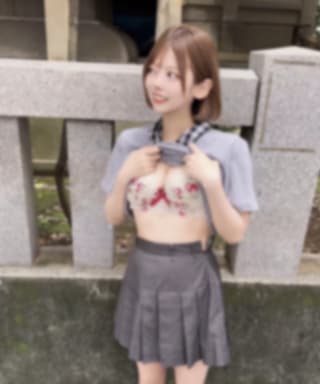 えぐい可愛い渋谷のモデルがハメ撮りで中出しに悶える