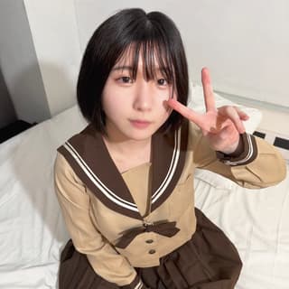 巨乳ビジョにコスで上下同時攻め