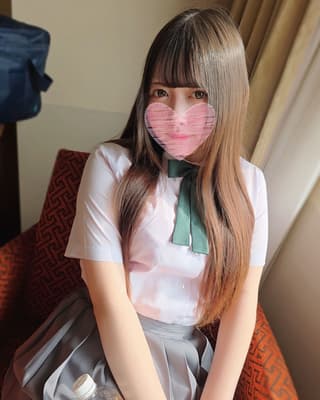 制服ギャルあやなちゃんの無修正動画
