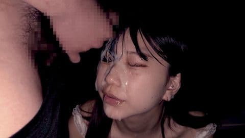 170cm美女の顔射ごっくん サンプル画像7