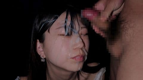 170cm美女の顔射ごっくん サンプル画像8