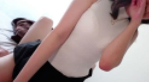 巨乳お天気キャスターのガチハメ撮り サンプル画像1
