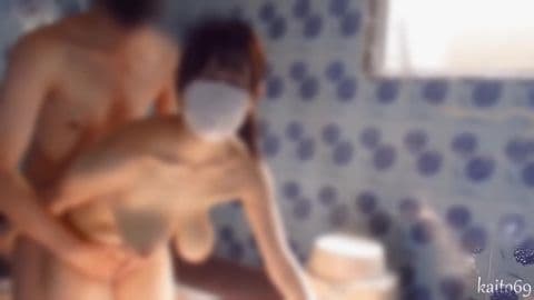 巨乳新妻あずささん 旦那さん早漏すぎてAV志願 サンプル画像4