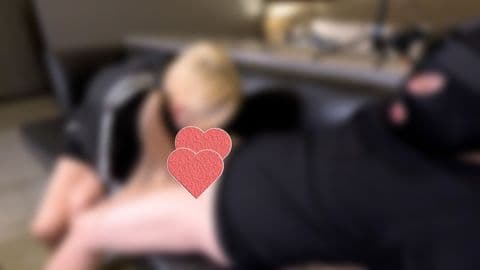 【素人初撮り】なの(18)かわいいツインテ。アナル舐めを頑張り、アナルを貫通されてATMされてしまい、吸うやつと電マで… サンプル画像5