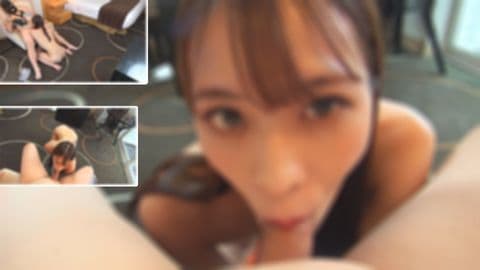 長身美女に説教して孕ませ中出し サンプル画像2