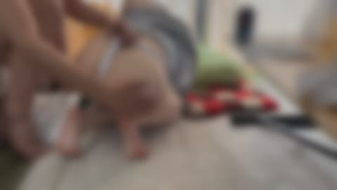 人妻の素人動画 3Pで弁済 サンプル画像6