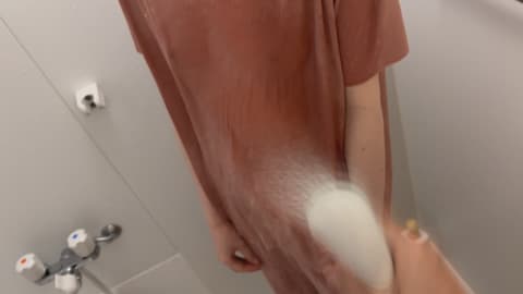 人妻の貧乳黒髪奥さん サンプル画像8