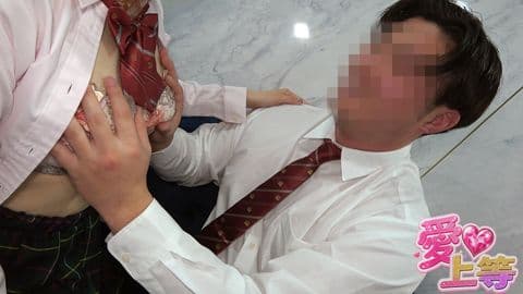 制服NTR！ラグビー部のガチムチ後輩が先輩の彼女を寝取り サンプル画像2