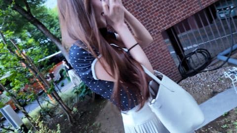 顔出し中出し動画でえなちゃんがイキまくる サンプル画像1