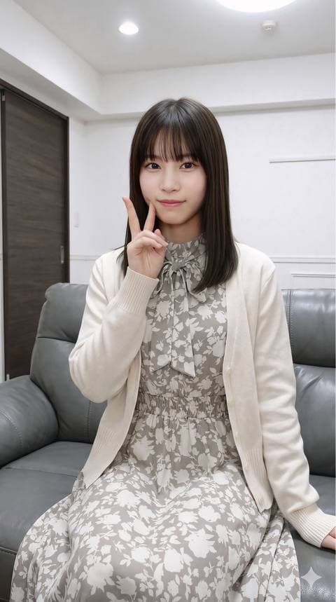 純度100%のナチュラル剛毛18才 サンプル画像1