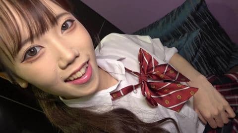 制服美女のチンポしごき サンプル画像2