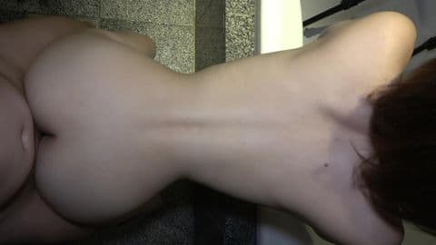 スレンダー美尻の陸上部娘に中出し サンプル画像6
