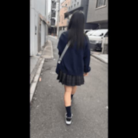 素人ハメ撮り黒髪ロング美女 サンプル画像3