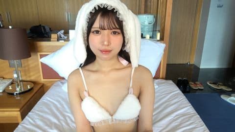 素人無修正動画 齋藤ちゃんに似た黒髪美女 サンプル画像2