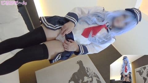 六駆レイヤーさんリマスター版艦これ響コスプレでエッチ サンプル画像1