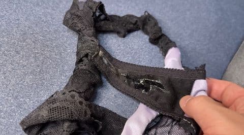 巨乳素人20歳の超敏感体質 サンプル画像5