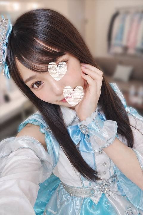炎上アイドルグループの水色担当がFC2に出演 サンプル画像1