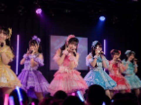 炎上アイドルグループの水色担当がFC2に出演 サンプル画像2