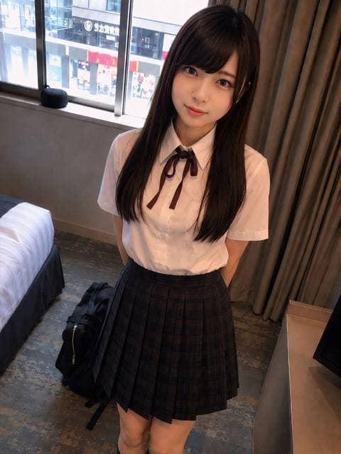 18才のアイドル級ビジュアルちゃんがハメ撮りで登場 サンプル画像2