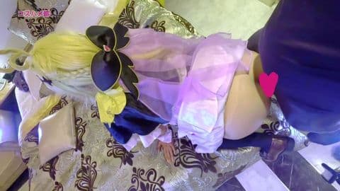 コスプレオフパコの美乳レイヤーちゃん サンプル画像5