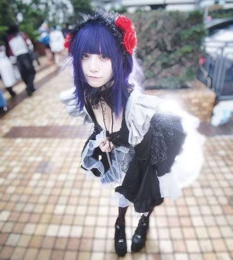 Hカップの本物元人気アイドルにゃちゃんのコスハメ中出しセックス サンプル画像2