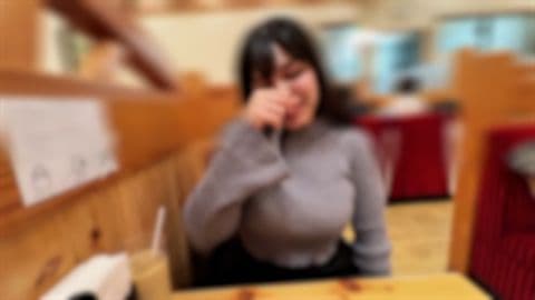 超乳Jカップのハーフ女大生と中出しSEX サンプル画像2