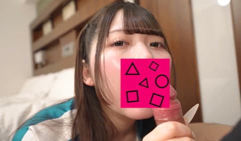 19歳Fカップ童顔の極上フェラ サンプル画像1