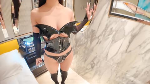 Iカップグラドルの無修正中出し動画 サンプル画像2