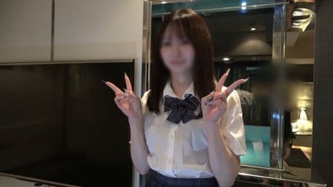 素人なおちゃんの制服フェチ動画 サンプル画像2
