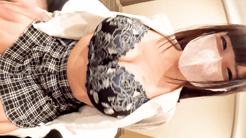 18歳Kカップさきちゃんの軟乳パイズリ サンプル画像5