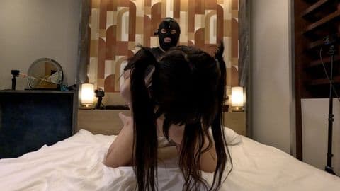 美乳黒髪ツインテールのnanoちゃんがアナル舐めや中出しでエロ過ぎる サンプル画像6