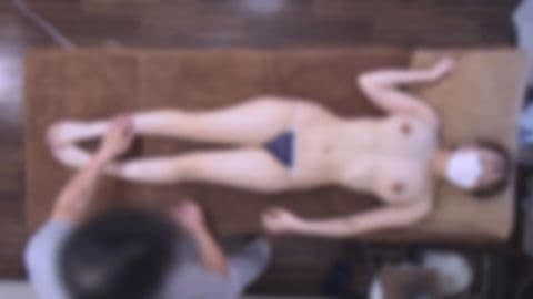 美乳OLの無修正中出しマッサージ サンプル画像3