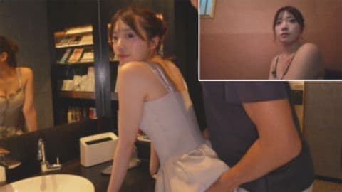 エロかわいいギャルと中出しハメ撮り サンプル画像2