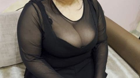 パイズリ挟射で爆乳Lcupハーフが魅せる サンプル画像2