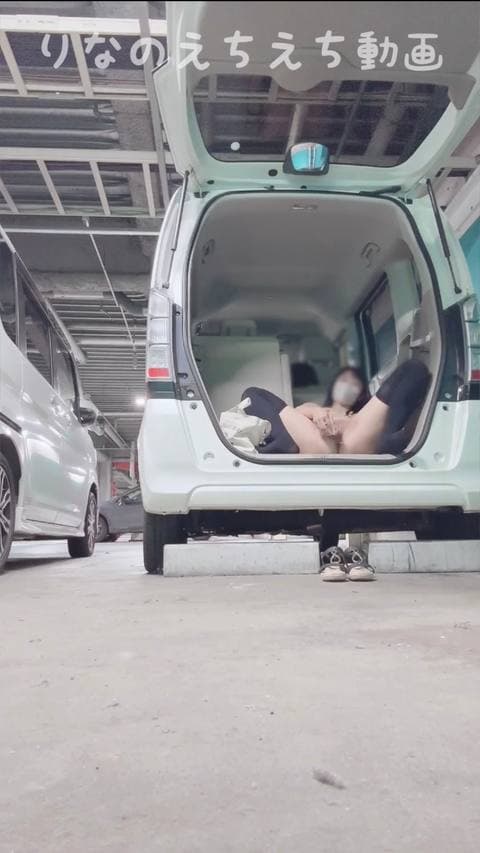 パイパン大生の野外露出オナニー サンプル画像4