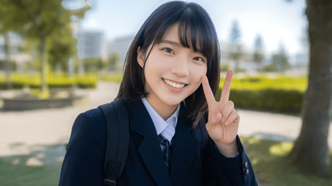 純朴巨乳おっぱい娘のハメ撮り サンプル画像3