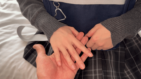 超敏感体質の優等生が初の中出し サンプル画像2