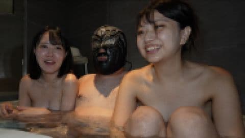 ななちゃんとまゆちゃんの無避妊中出し3P乱交 サンプル画像10