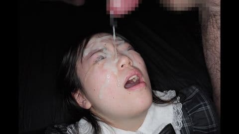 中出し顔射アイドル 小林栞 サンプル画像8