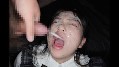 中出し顔射アイドル 小林栞 サンプル画像9