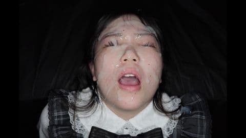 中出し顔射アイドル 小林栞 サンプル画像10