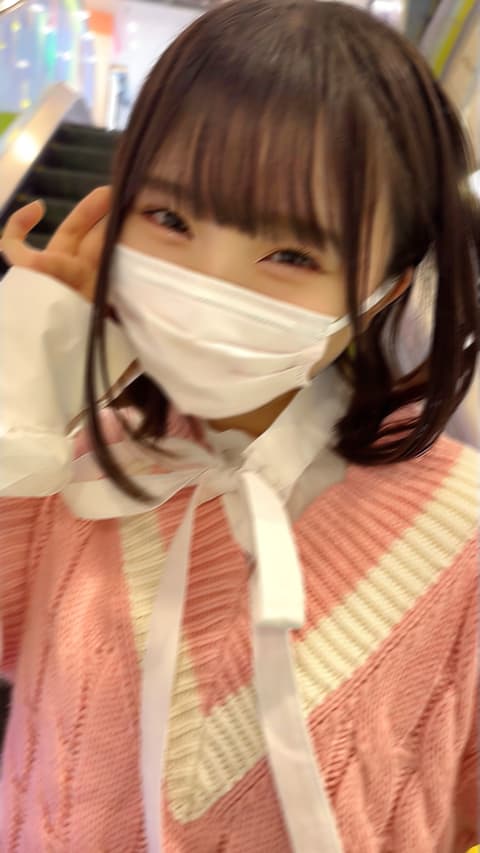 132cmのミニマム素人をハメ撮り サンプル画像1