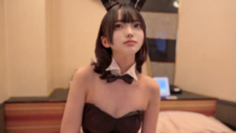 可愛いコミュ障のバニーコス中出し サンプル画像2