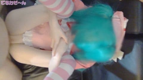 ミクレイヤーさんがリマスターで復活！恋色病棟ミク衣装でエッチ サンプル画像9