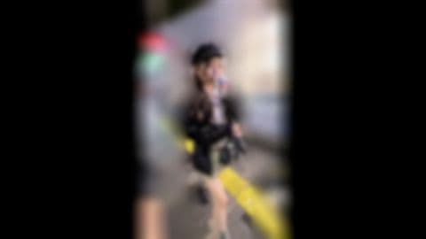 えぐい可愛い芸能人に顔射＆中出し サンプル画像2
